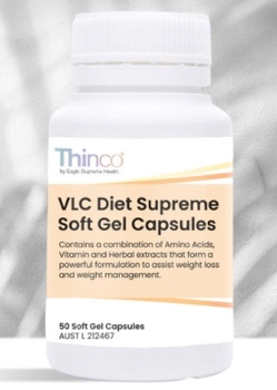VLC Diet Supreme  50 soft gel capsules