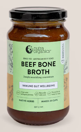 Nutra organics Beef Bone broth - Native herb