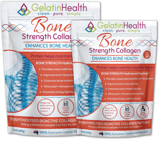 Gelatin Health Bone collagen