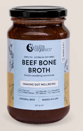 Nutra organics Beef Bone broth - natural