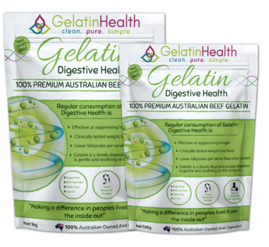 Gelatin Digestive Health