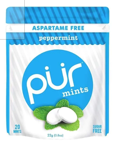 Peppermints tin