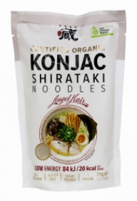 Kura Shirataki Noodles Angel Hair