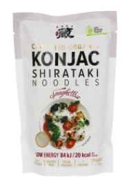 Kura Shirataki Noodles Spaghetti