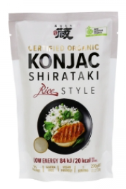 Kura Shirataki  Rice style