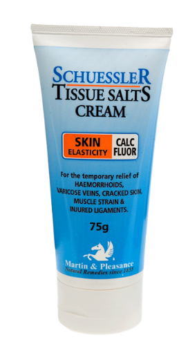Schuessler Tissue salts  Elasticity Cal fluor cream 75g