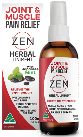 Zen Herbal liniment spray 100Ml