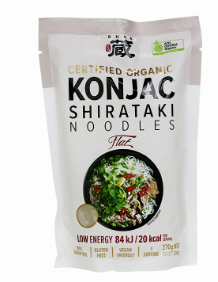 Kura Shirataki Noodles Flat