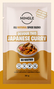 Mingle Japanese Curry packet