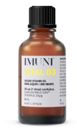 Imuni Vital D3 drops 8ml