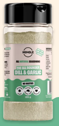 Mingle Dill &amp; Garlic shake