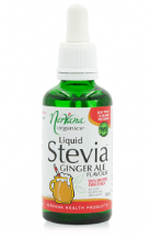 Nirvana Organics liquid stevia drops Ginger Ale 50ml