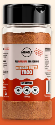 Mingle Spicy Mexican shake