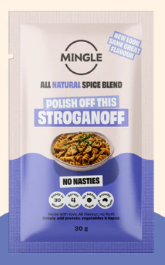 Mingle Stroganoff packet