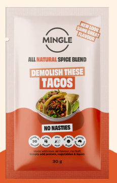 Mingle Taco packet