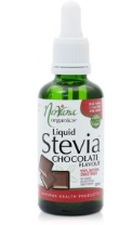 Nirvana Organics liquid stevia drops Chocolate 50ml