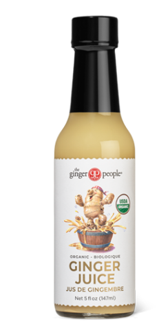 The Ginger people Ginger juice organic 147 ml