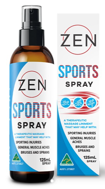 Zen sports spray 125 ml