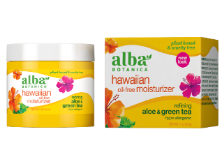 Alba Botanica Hawaiian oil free moisturiser 85g
