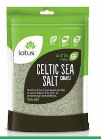 Lotus Celtic sea salt 500g