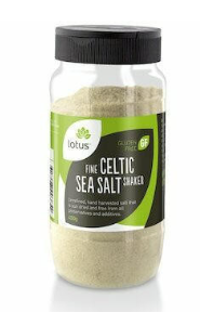 Lotus Fine Celtic sea salt shaker 450g