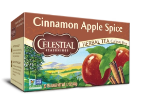 Celestial tea 20 bags Apple and cinnamon