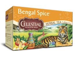 Celestial tea 20 bags Bengal spice