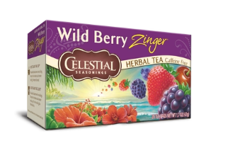 Celestial tea 20 bags Wild Berry Zinger