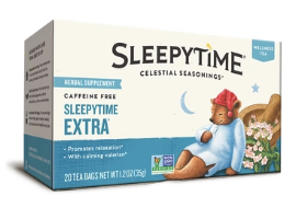 Celestial tea 20 bags Extra Sleepy Time