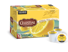 Celestial tea 20 bags Lemon Zinger