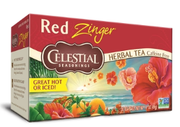 Celestial tea 20 bags Red Zinger