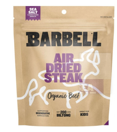 Barbell  sea salt air fried steak 70g