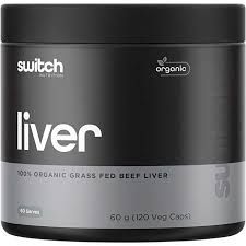 Switch Nutrition Liver  120 cap