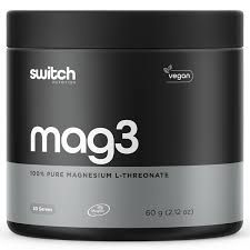 Switch Nutrition Mag 3 Pure Magnesium L- Threonate powder 60g