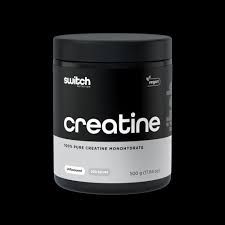 Switch Nutrition 100% pure Creatine Monohydrate 500g