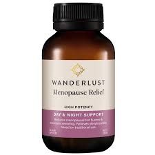 Wanderlust Menopause Relief 30 cap