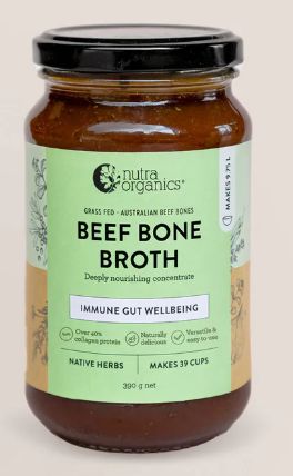 Nutra organics Beef Bone broth - Native herb