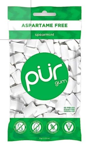 Pur Gum 55 piece  spearmint