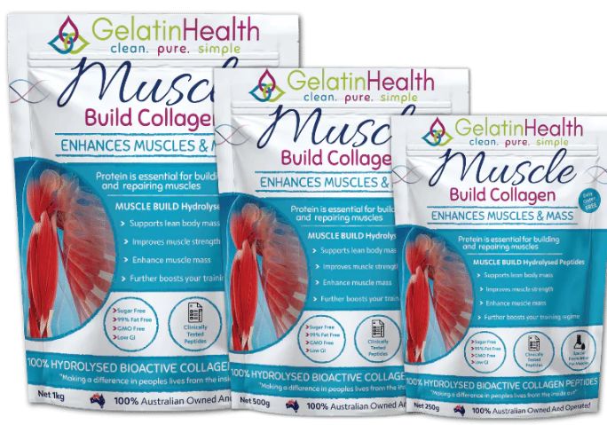 Muscle build Collagen