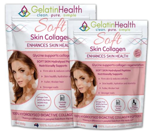 Soft skin Collagen