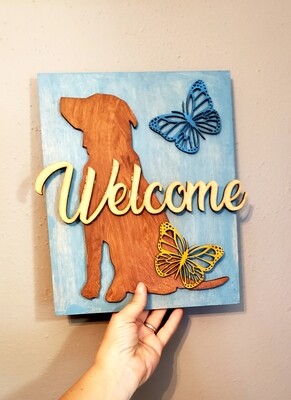 Animal Shaped Art