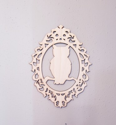 LARGER WOOD CUT OUTS