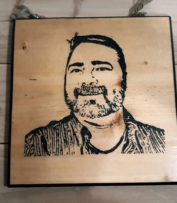 Router Carved Photos