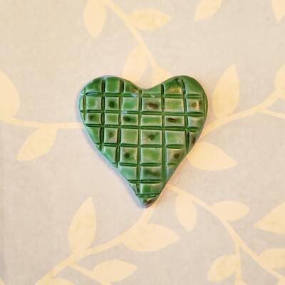 LARGE Polymer Clay HEART Cabochon,Flat back bead,handmade supply,focal bead,no hole,art bead