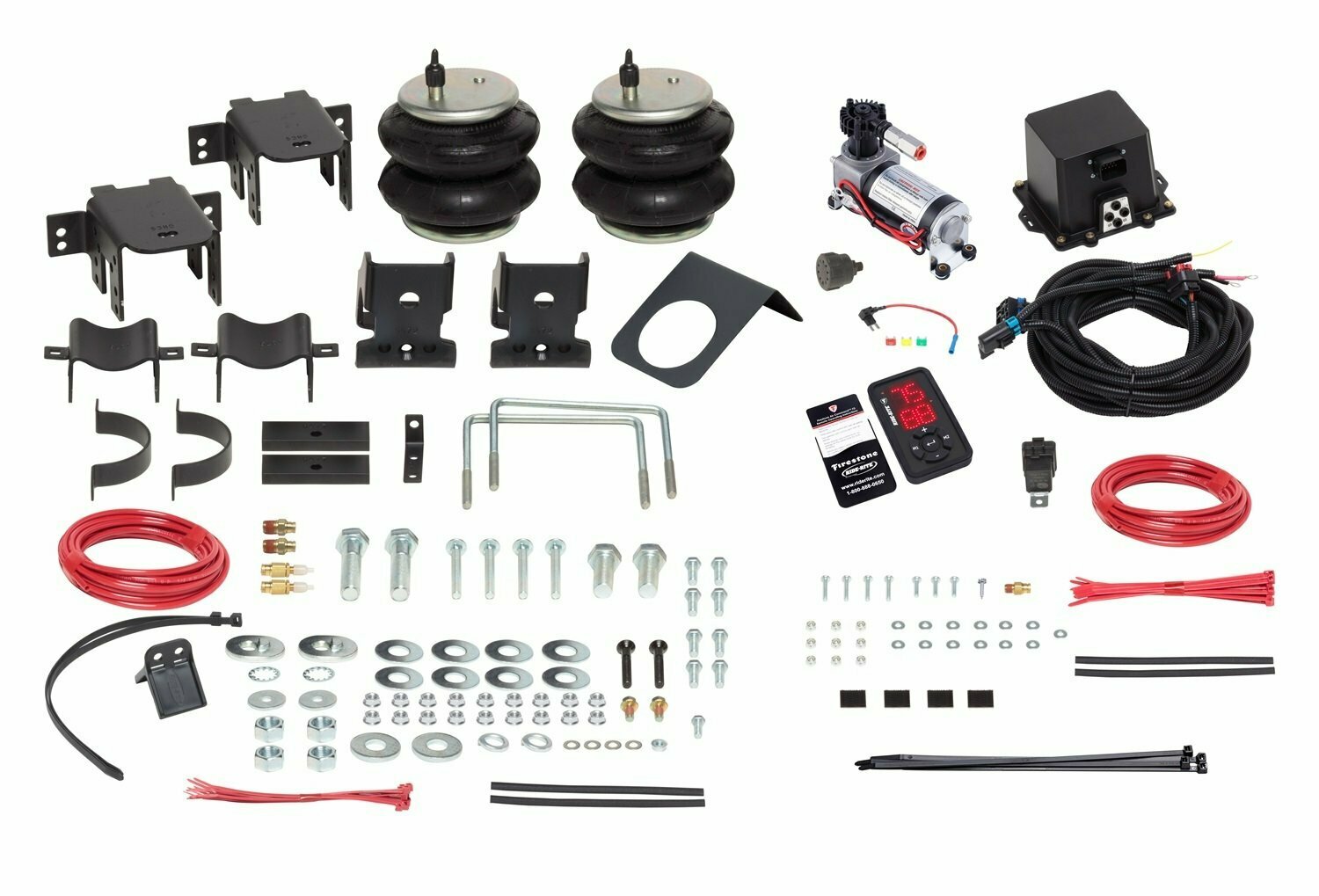 Firestone AllInOne Rear Air Bag & Wireless Air Controller Kit 1116