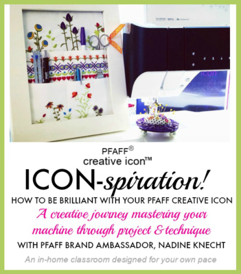 ICON-Spiration Classroom with PFAFF creative icon 1