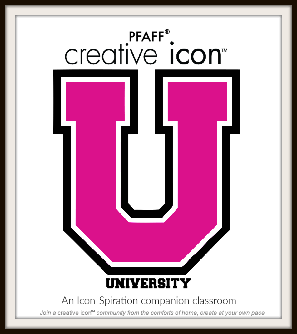 ICON University Classroom with PFAFF creative icon 1