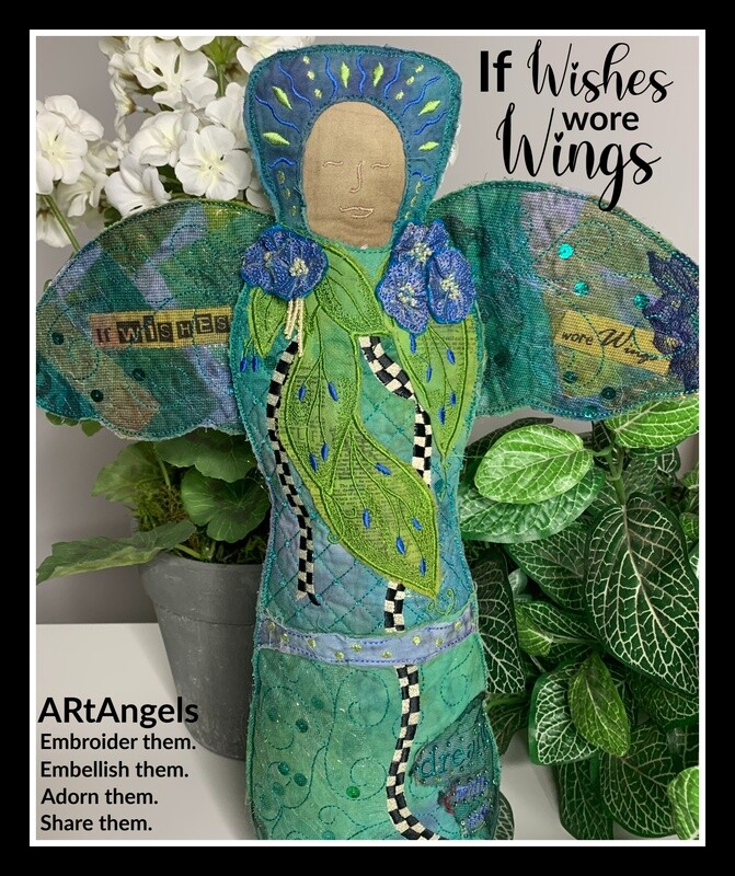 If Wishes Wore Wings Embroidery Design Collection