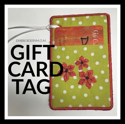 Gift Tag - Card Holder