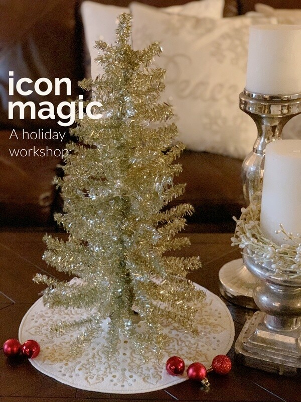 Icon Magic 1 - PFAFF Creative Holiday Workshop